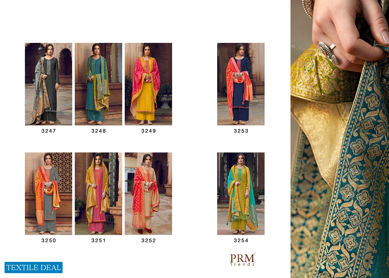 PRM Shabab Online Shopping Modal Silk Salwar Suits