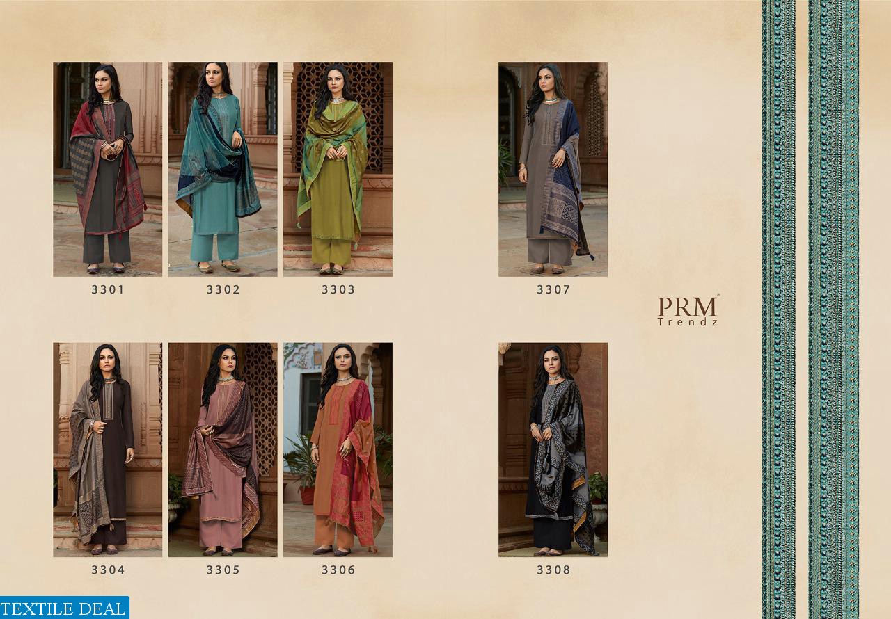 PRM Trends Shiddat Wholesale branded Salwar Suits