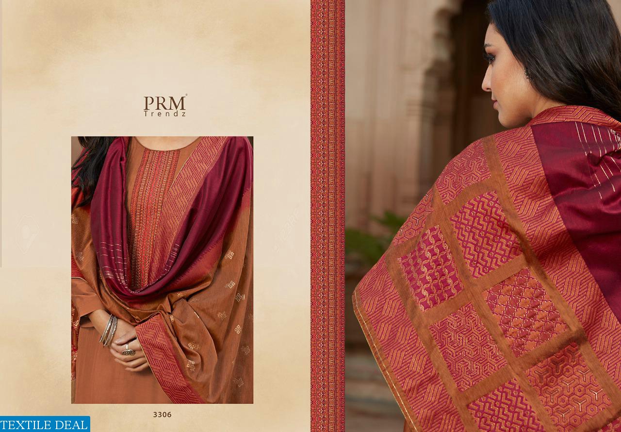 PRM Trends Shiddat Wholesale branded Salwar Suits