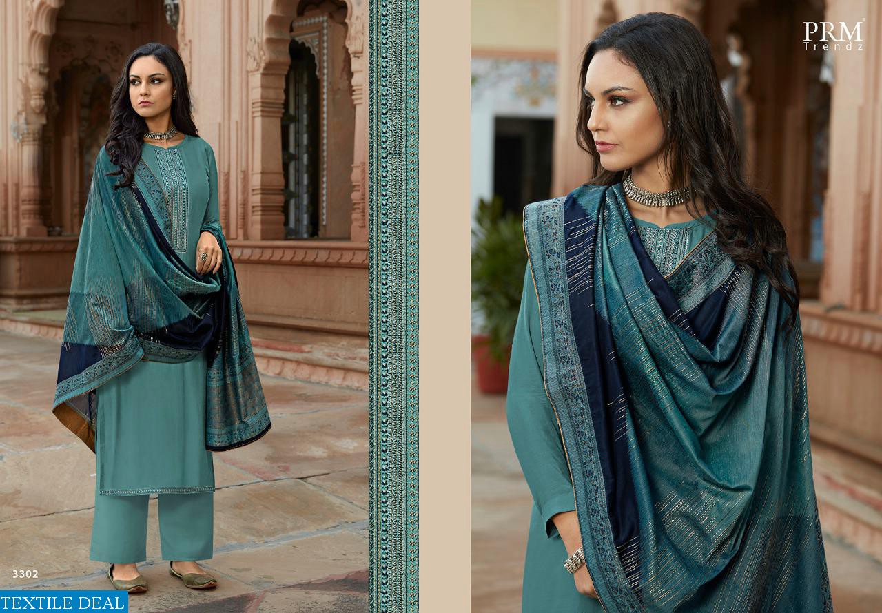 PRM Trends Shiddat Wholesale branded Salwar Suits
