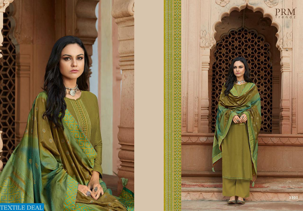 PRM Trends Shiddat Wholesale branded Salwar Suits