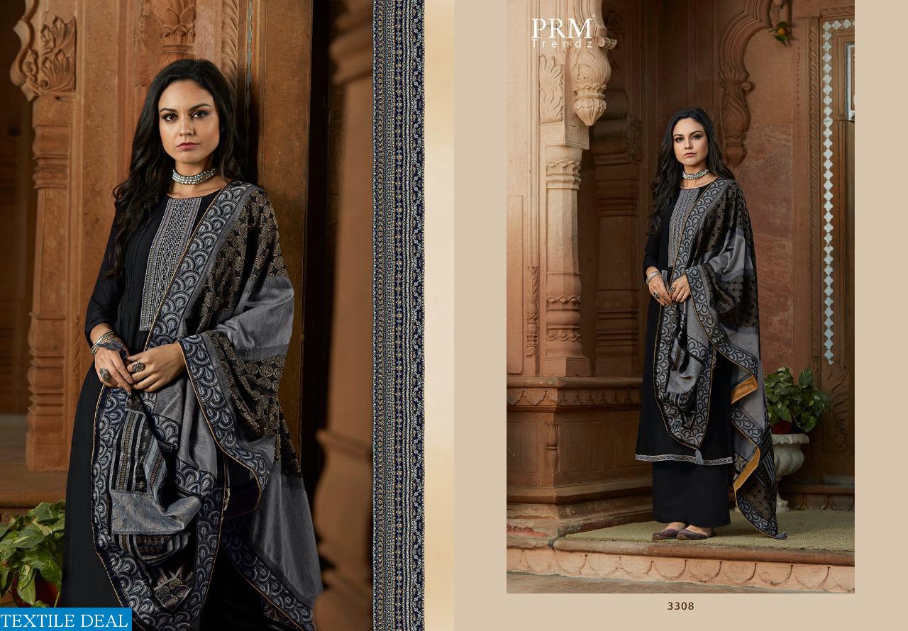 PRM Trends Shiddat Wholesale branded Salwar Suits