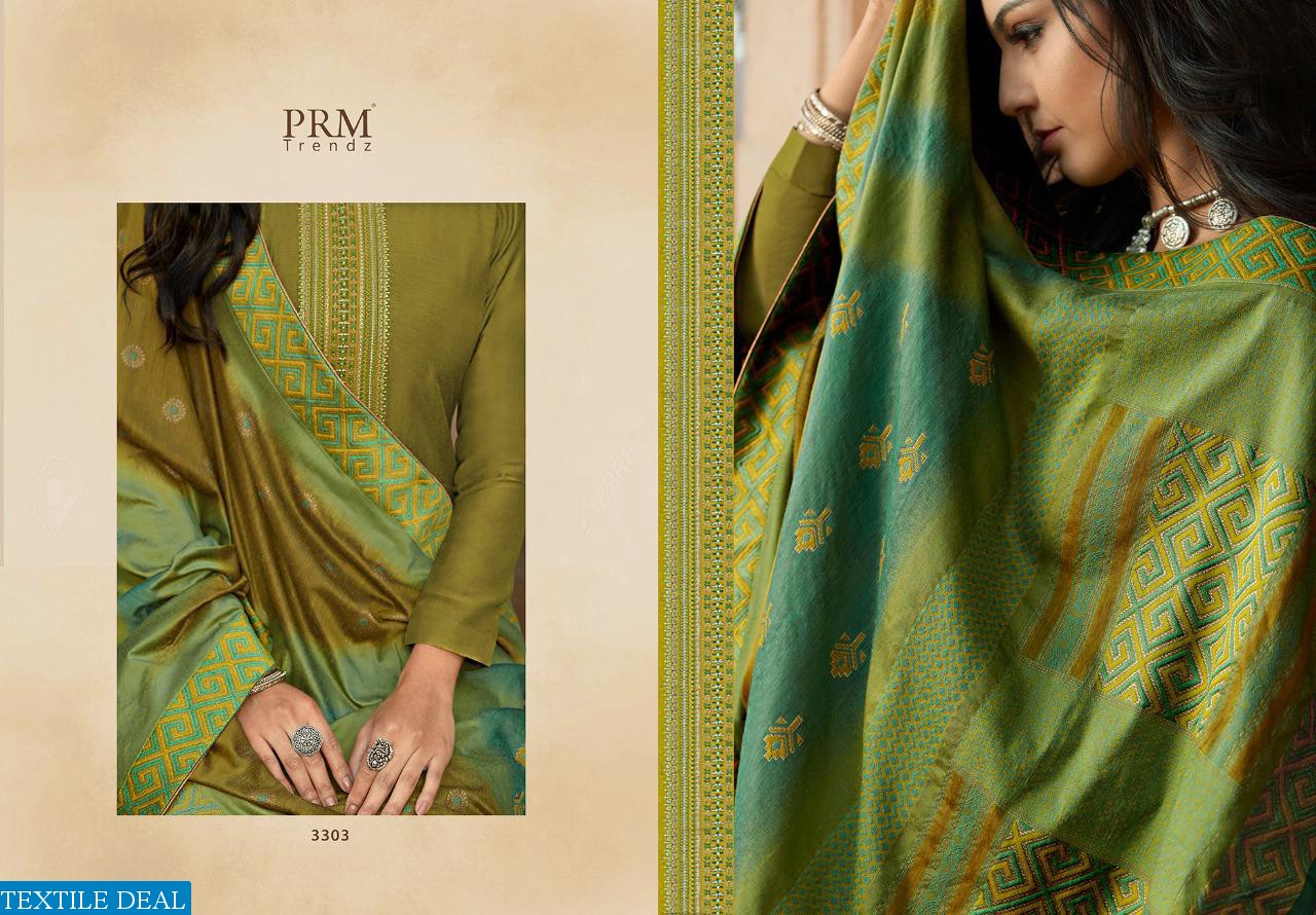 PRM Trends Shiddat Wholesale branded Salwar Suits