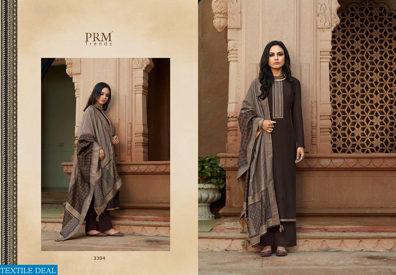 PRM Trends Shiddat Wholesale branded Salwar Suits