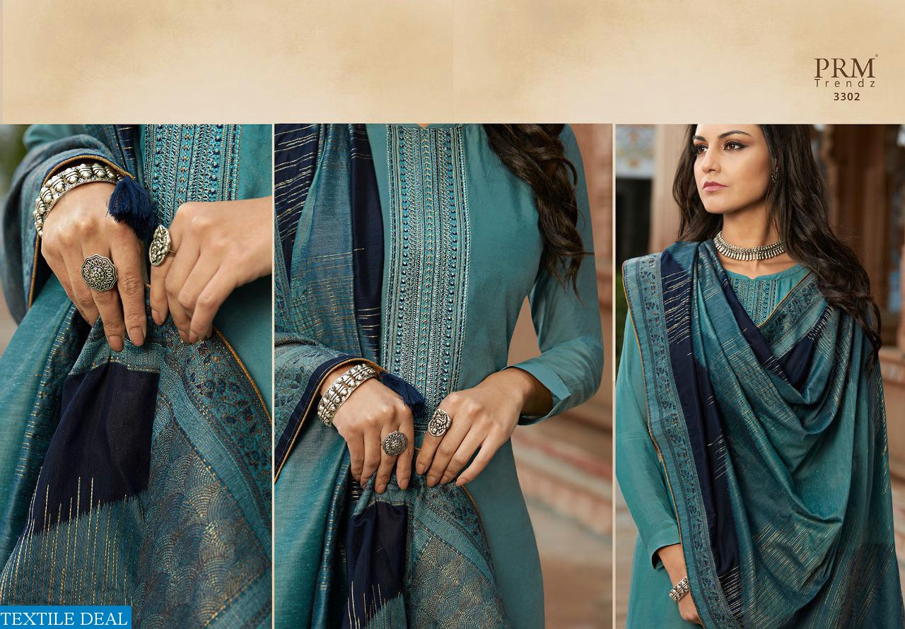 PRM Trends Shiddat Wholesale branded Salwar Suits