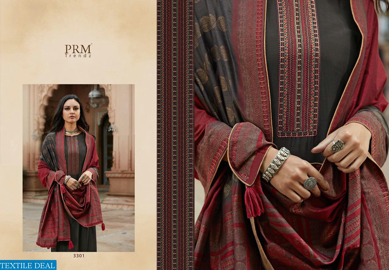 PRM Trends Shiddat Wholesale branded Salwar Suits