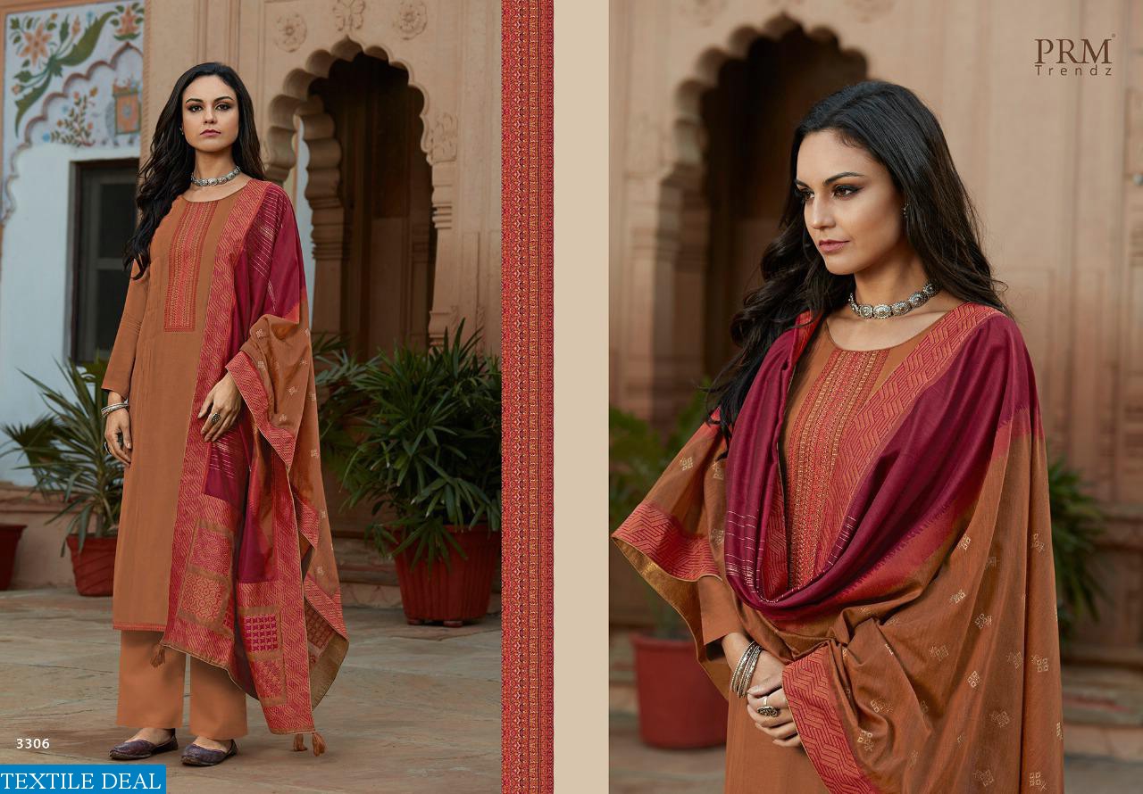PRM Trends Shiddat Wholesale branded Salwar Suits