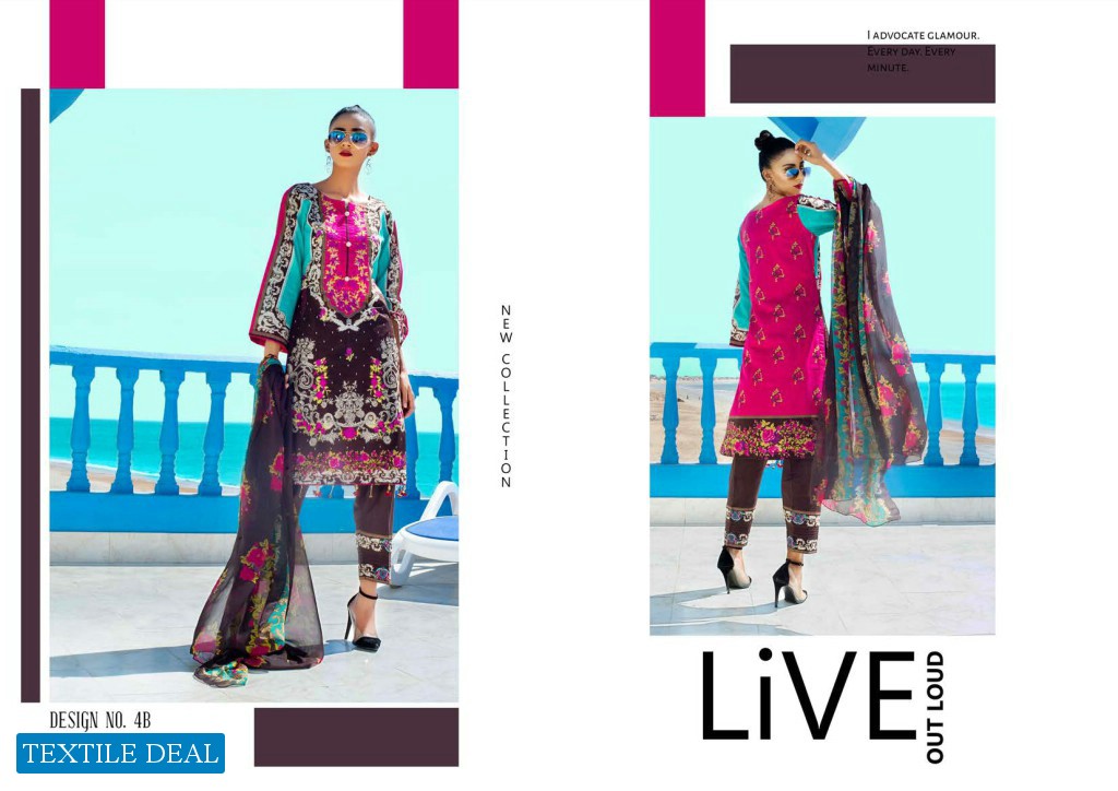 PUKHRAJ DESIGNER EMBROIDERED LAWN COLLECTION VOL-2  2020 by GM TEXTILES