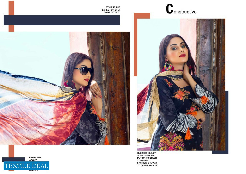 PUKHRAJ DESIGNER EMBROIDERED LAWN COLLECTION VOL-2  2020 by GM TEXTILES