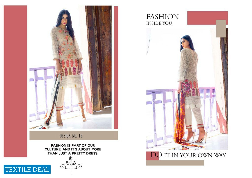 PUKHRAJ DESIGNER EMBROIDERED LAWN COLLECTION VOL-2  2020 by GM TEXTILES