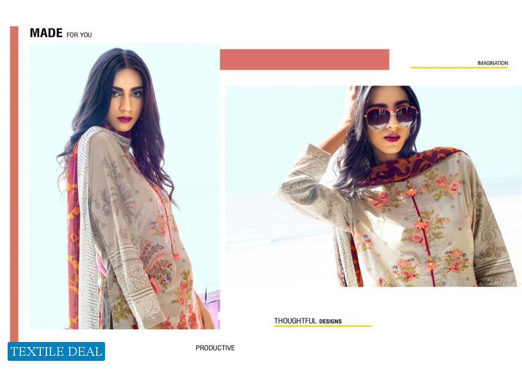 PUKHRAJ DESIGNER EMBROIDERED LAWN COLLECTION VOL-2  2020 by GM TEXTILES