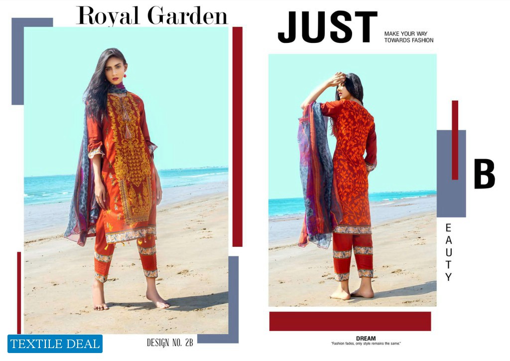 PUKHRAJ DESIGNER EMBROIDERED LAWN COLLECTION VOL-2  2020 by GM TEXTILES