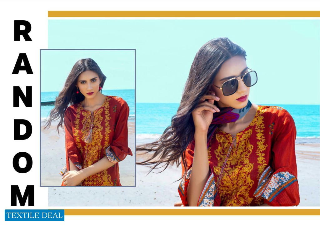 PUKHRAJ DESIGNER EMBROIDERED LAWN COLLECTION VOL-2  2020 by GM TEXTILES