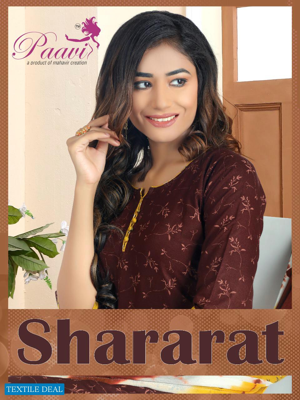Paavi Shararat Wholesale Ready Made Top And Bottom With Dupatta