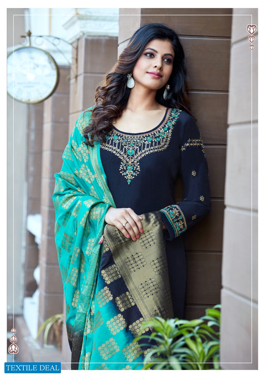 Parra Lihaaz Vol-1 Wholesale Ready Made Kurti With Plazzo And Dupatta