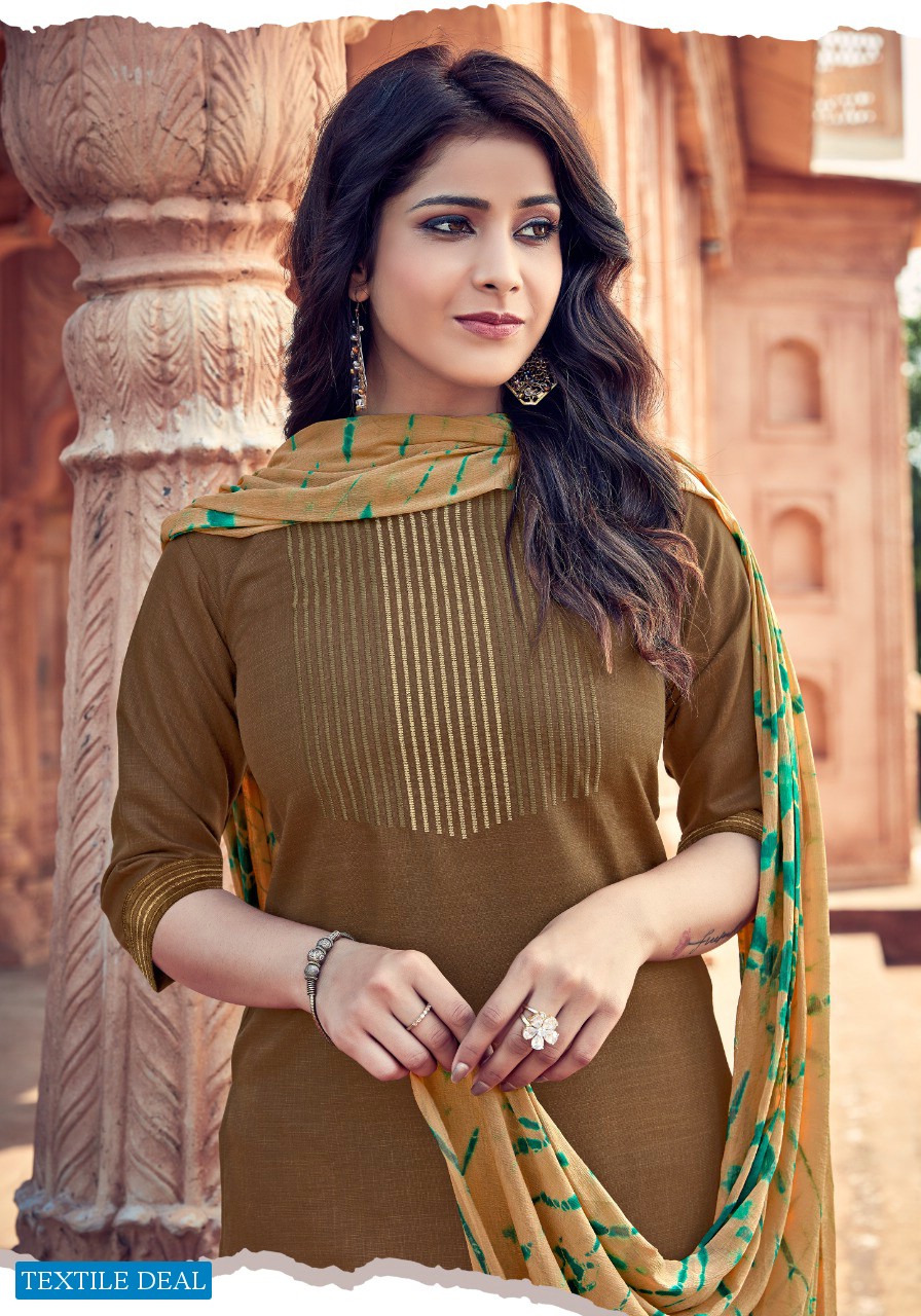 Parra Sonalika Wholesale 14 kg Reyon Kurti With Bottom And Dupatta Catalog
