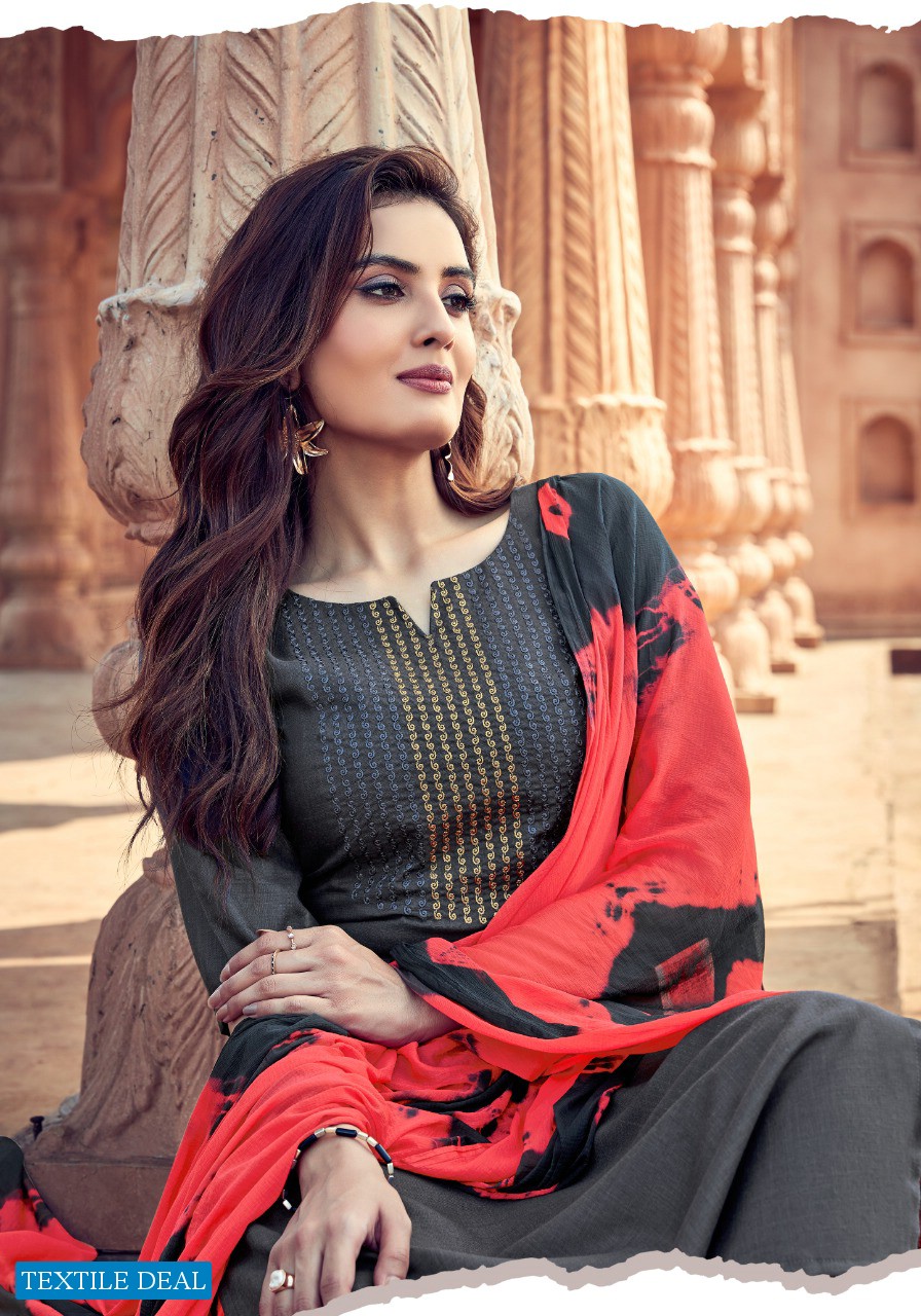 Parra Sonalika Wholesale 14 kg Reyon Kurti With Bottom And Dupatta Catalog