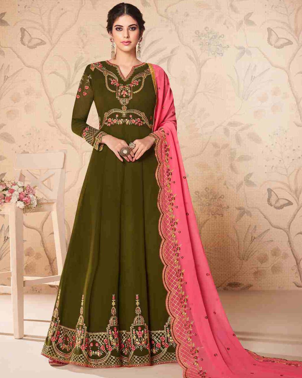 Party wear salwar suits wholesale in india