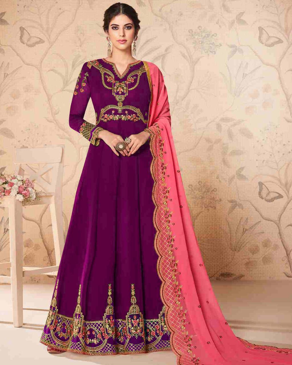 Party wear salwar suits wholesale in india