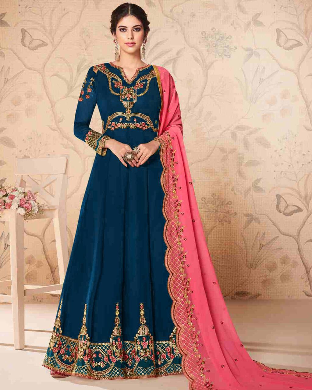 Party wear salwar suits wholesale in india