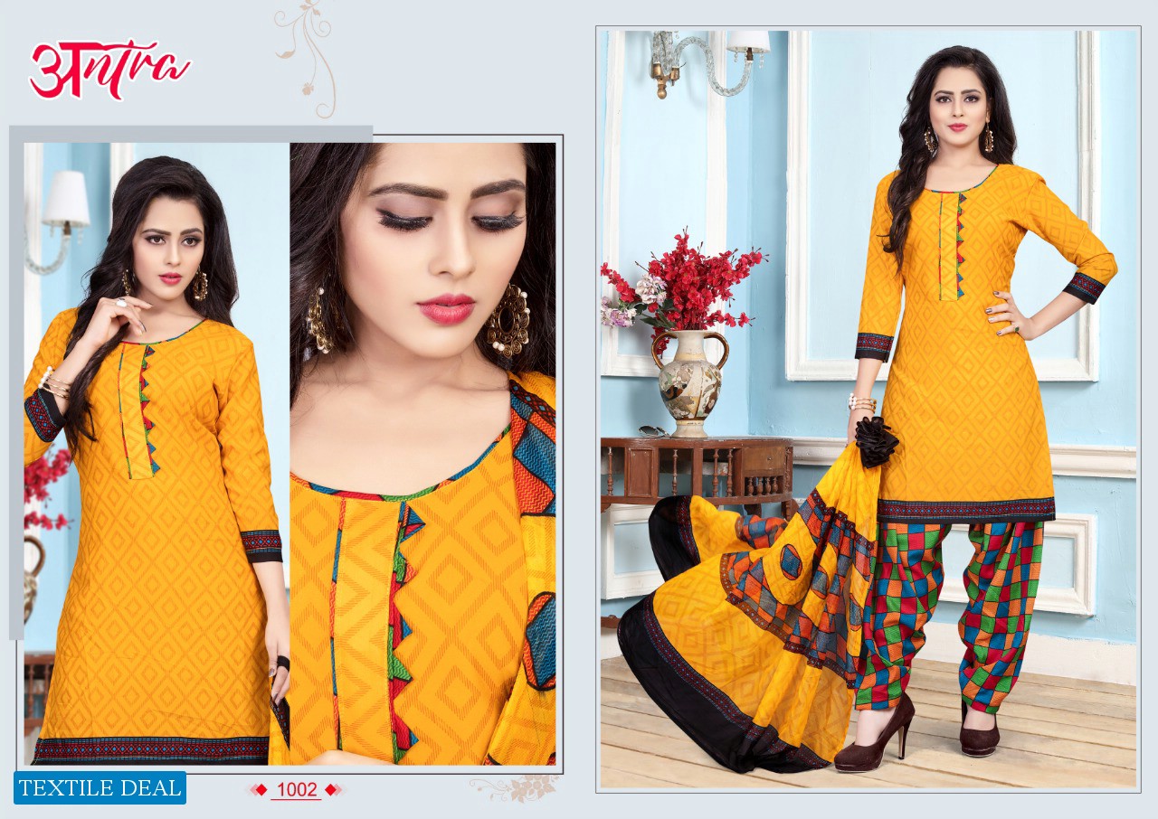 Parv Print Antra Wholesale American Crepe Low Range Dress Material