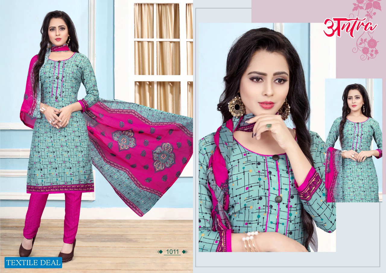 Parv Print Antra Wholesale American Crepe Low Range Dress Material