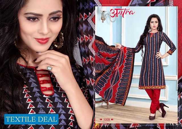 Parv Print Antra Wholesale American Crepe Low Range Dress Material