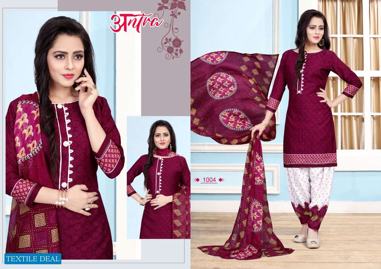 Parv Print Antra Wholesale American Crepe Low Range Dress Material