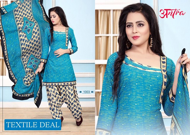 Parv Print Antra Wholesale American Crepe Low Range Dress Material