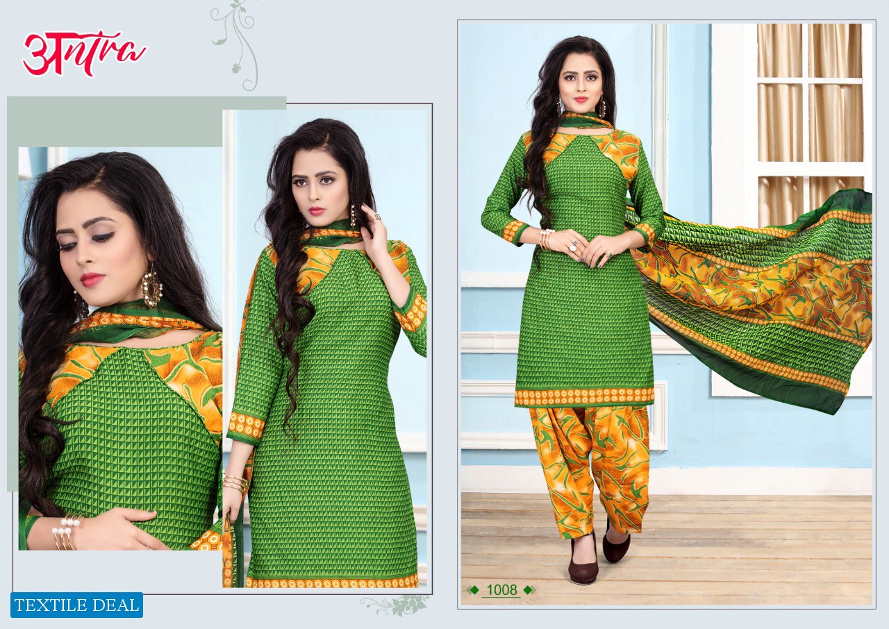 Parv Print Antra Wholesale American Crepe Low Range Dress Material