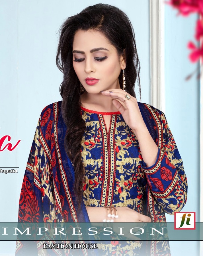 Parv Print Antra Wholesale American Crepe Low Range Dress Material