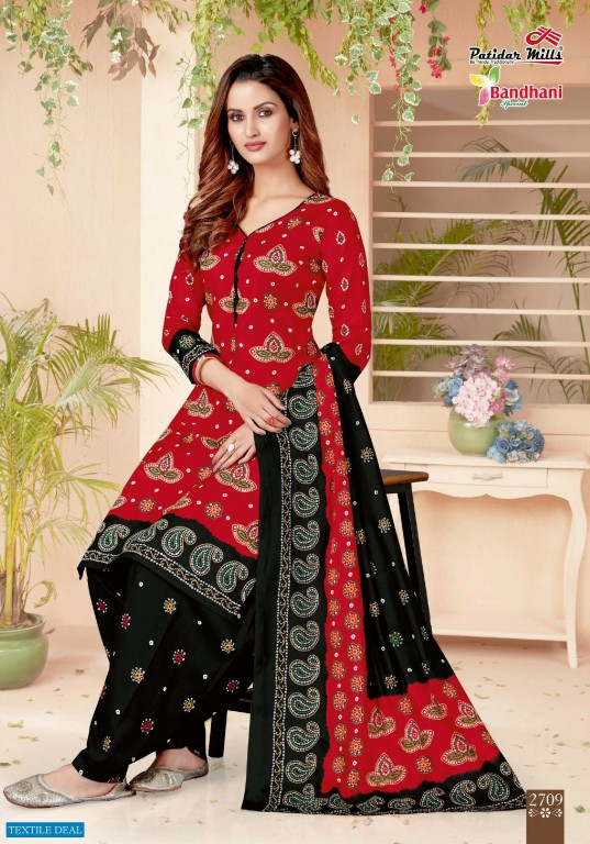 Patidar Bandhani Special Vol-27 Wholesale Printed Formal Dress Material