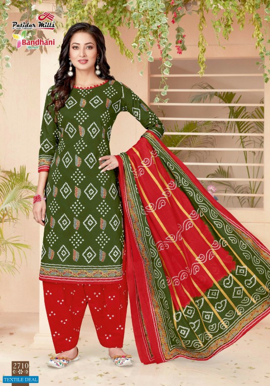 Patidar Bandhani Special Vol-27 Wholesale Printed Formal Dress Material