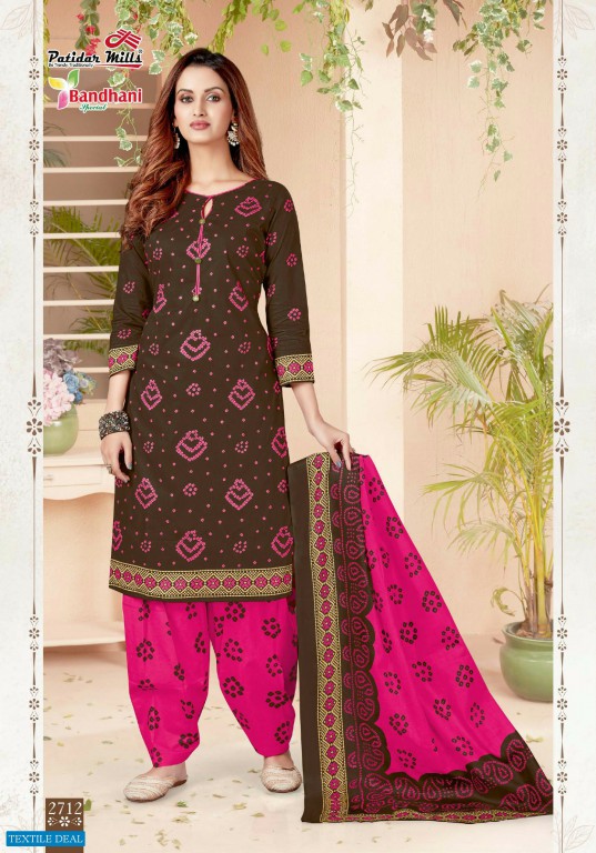 Patidar Bandhani Special Vol-27 Wholesale Printed Formal Dress Material