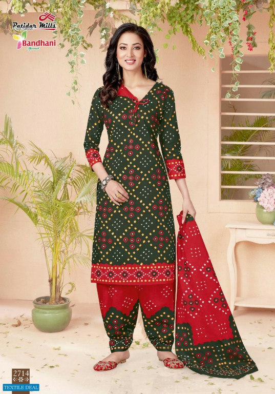 Patidar Bandhani Special Vol-27 Wholesale Printed Formal Dress Material