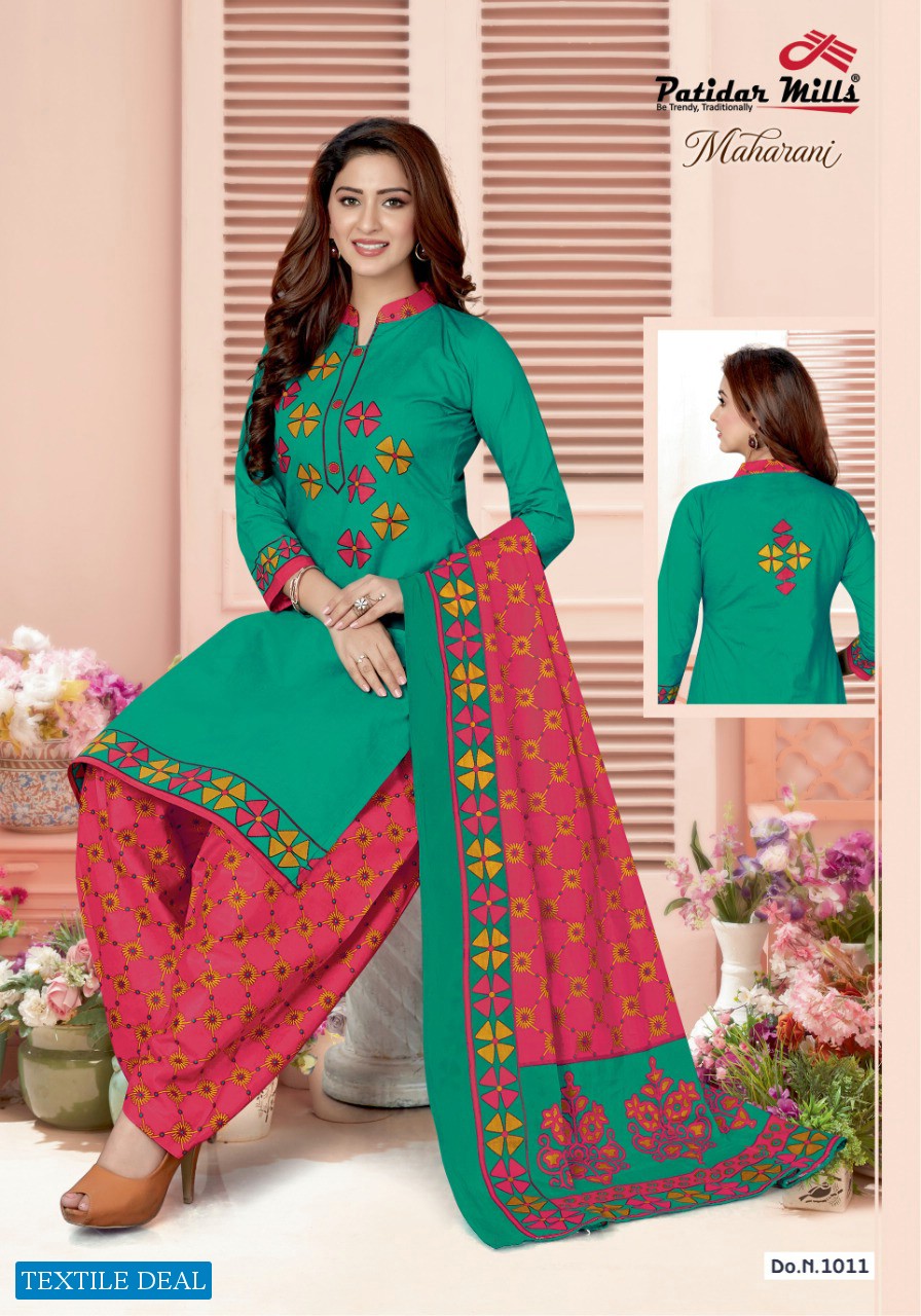 Patidar Maharani Vol-1 Wholesale Formal Woman Wear Dress Material