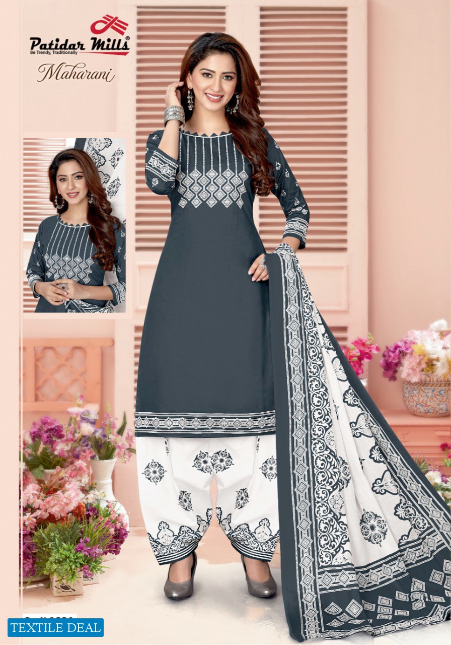 Patidar Maharani Vol-1 Wholesale Formal Woman Wear Dress Material