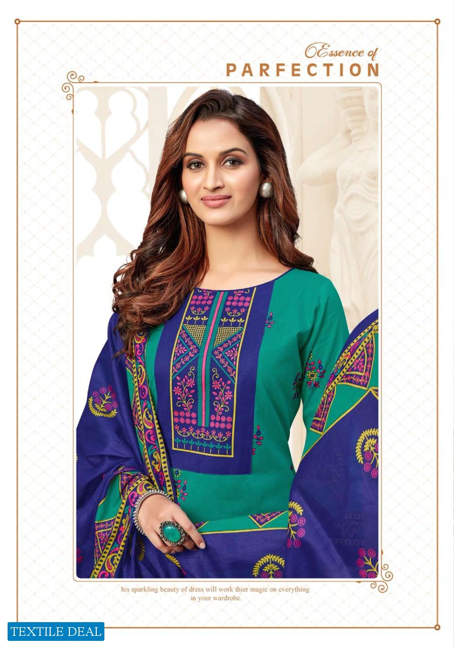 Patidar P Style Vol-42 Wholesale Printed Dress Material