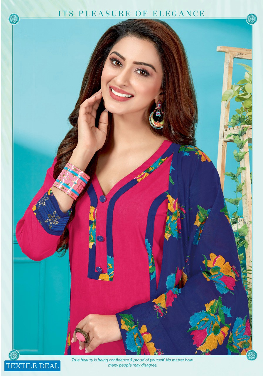 Patidar Patiyala Vol-7 Wholesale printed Dress Material