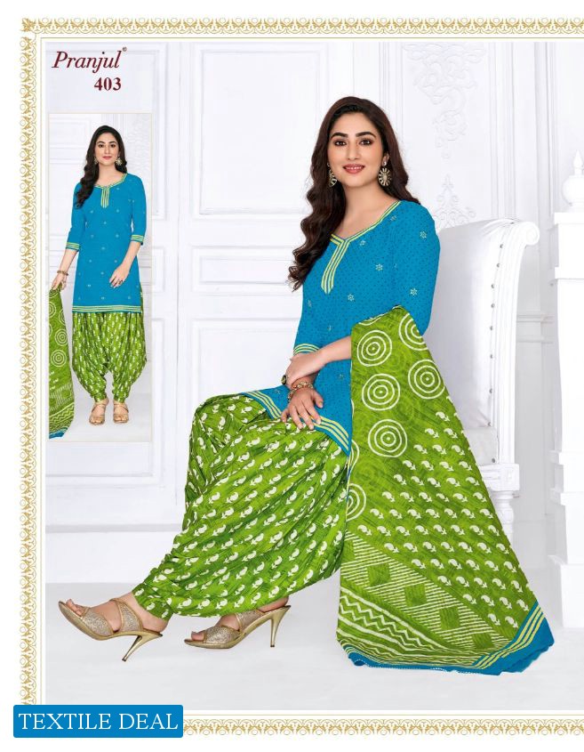 Pranjul Priyanka Patiyala Special Vol-4 Wholesale Formal Dress Material Shopping