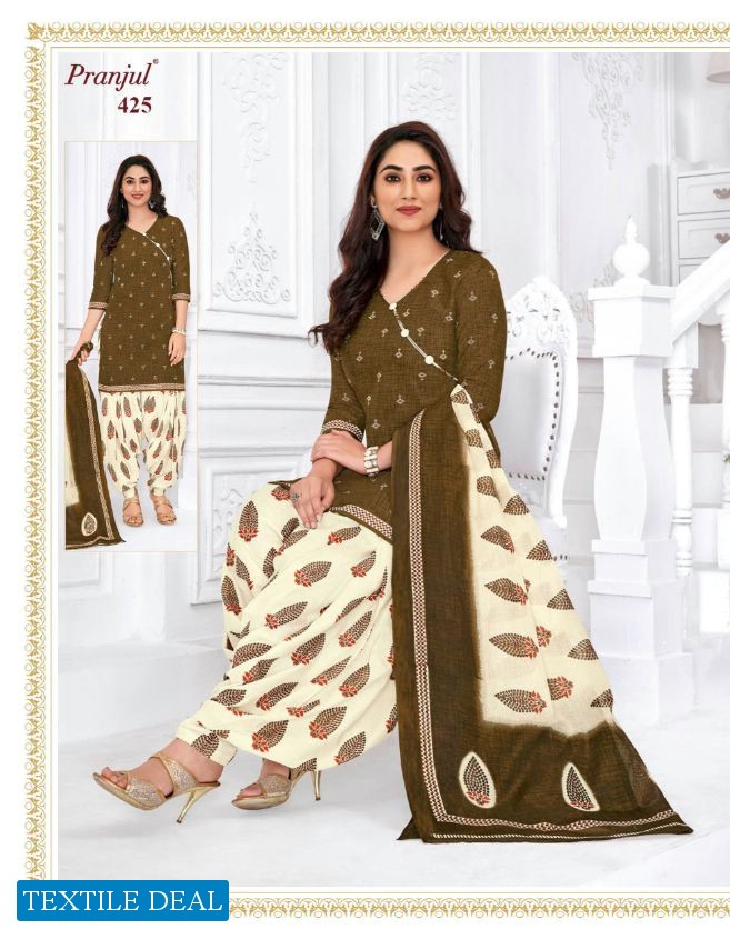 Pranjul Priyanka Patiyala Special Vol-4 Wholesale Formal Dress Material Shopping