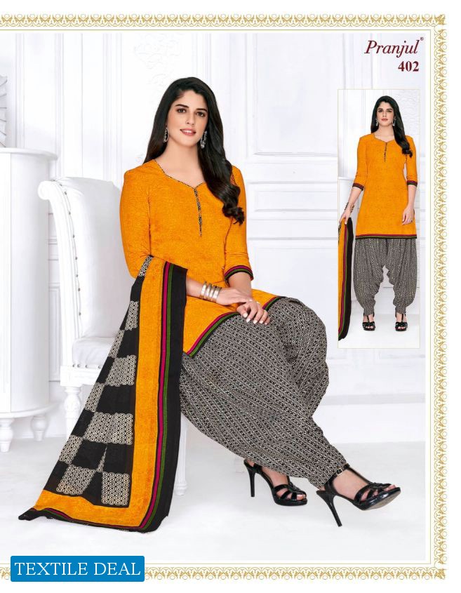 Pranjul Priyanka Patiyala Special Vol-4 Wholesale Formal Dress Material Shopping