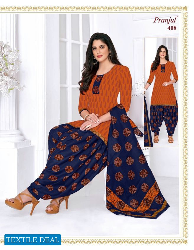 Pranjul Priyanka Patiyala Special Vol-4 Wholesale Formal Dress Material Shopping