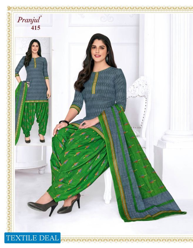 Pranjul Priyanka Patiyala Special Vol-4 Wholesale Formal Dress Material Shopping