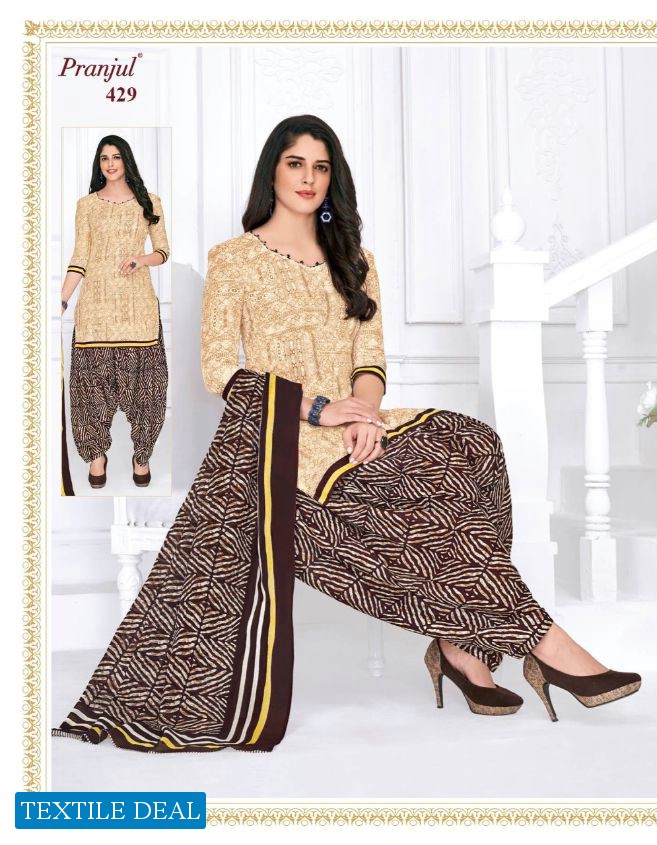 Pranjul Priyanka Patiyala Special Vol-4 Wholesale Formal Dress Material Shopping