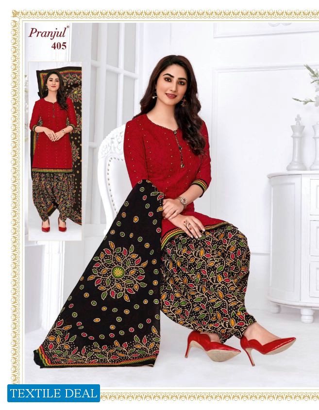 Pranjul Priyanka Patiyala Special Vol-4 Wholesale Formal Dress Material Shopping