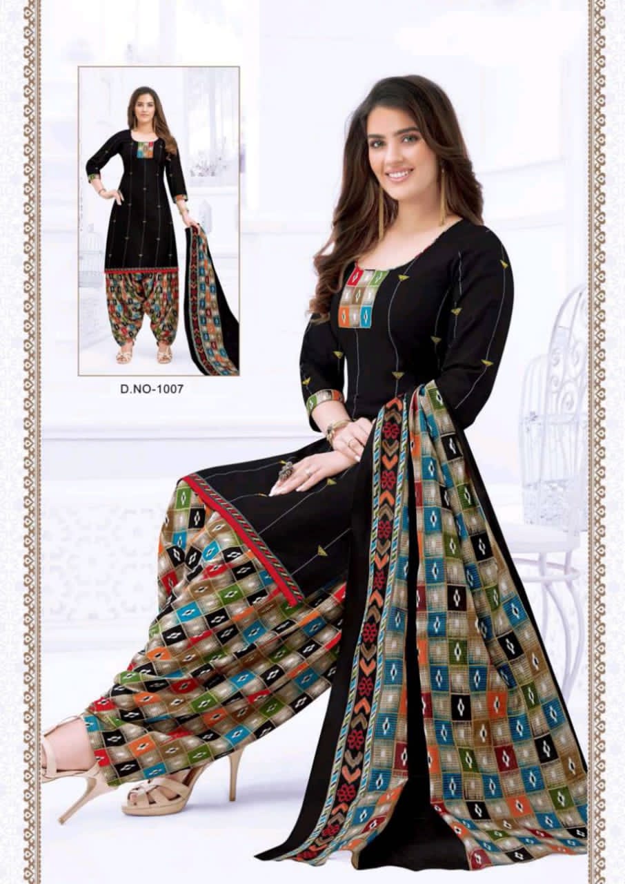 Prinjal Patiyala Special Wholesale Formal Dress Material