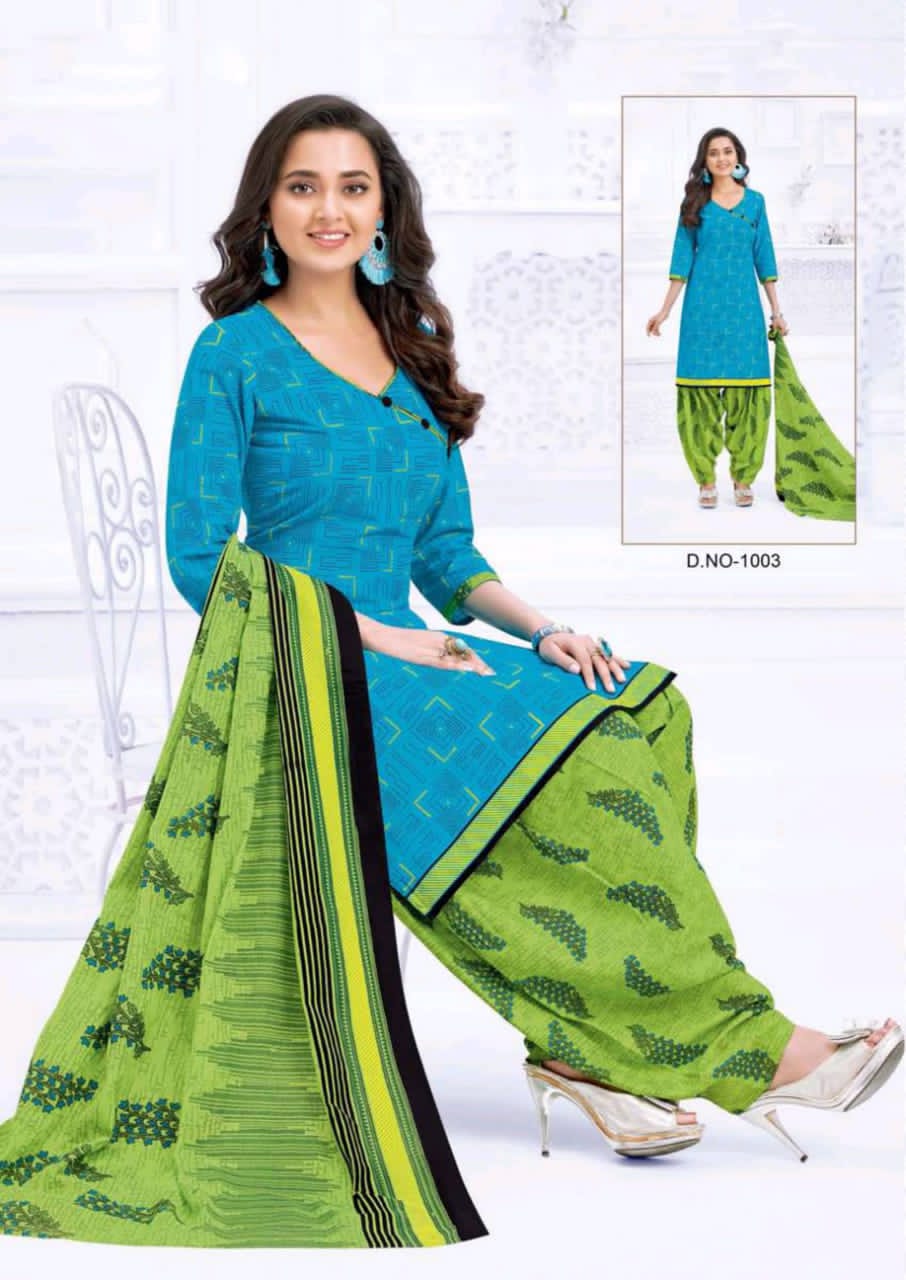 Prinjal Patiyala Special Wholesale Formal Dress Material