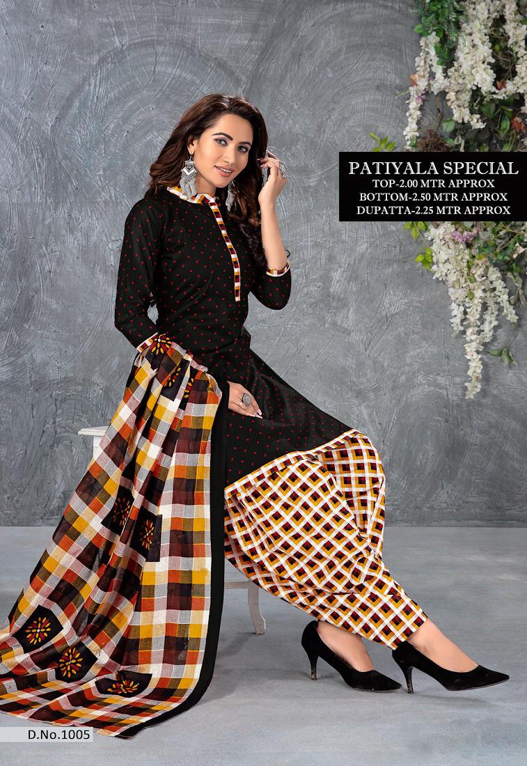 Priyaan Patiyala Special Wholesale Printed Dress Material