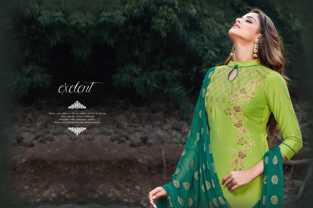 Priyaan Zarina Wholesale Shopping Dress Material